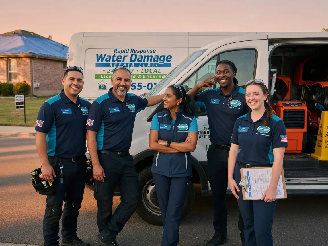 Water Damage Restoration company in East Calais, VT